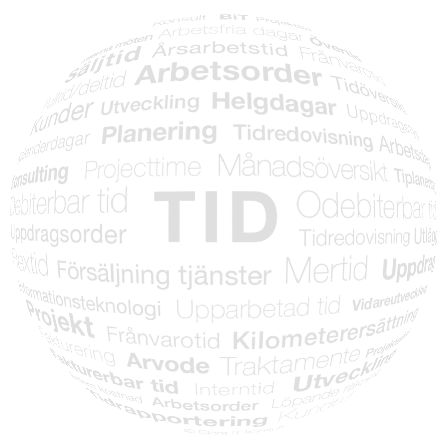 Projekttid